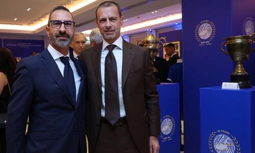«Τιμή μας, είμαστε σίγουροι πως θα προσφέρει τα μέγιστα» thumb