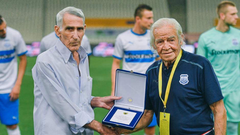 Συλλυπητήρια του Απόλλωνα για τον χαμό του Στέλιου Σεραφείδη thumb