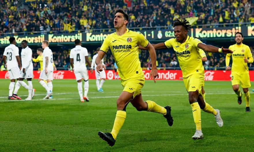 La Liga: Ήττα για Ρεάλ Μαδρίτης thumb