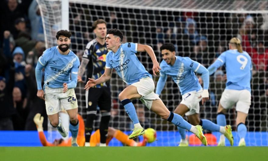 Premier League: Με... υπογραφή Φόντεν στην 2η θέση η Σίτι thumb