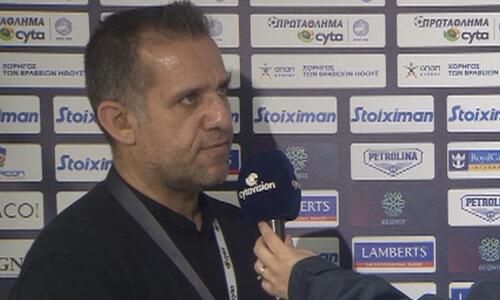 «Θέλουμε ξένους διαιτητές στα πλέι άουτ. Γίνονται περίεργα πράγματα» thumb