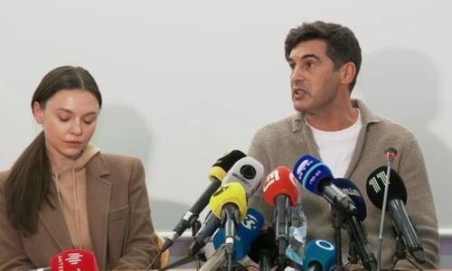«Καταλάβαμε ότι είμαστε σε πόλεμο όταν νιώσαμε τις βόμβες να πέφτουν δίπλα μας» (vid) thumb