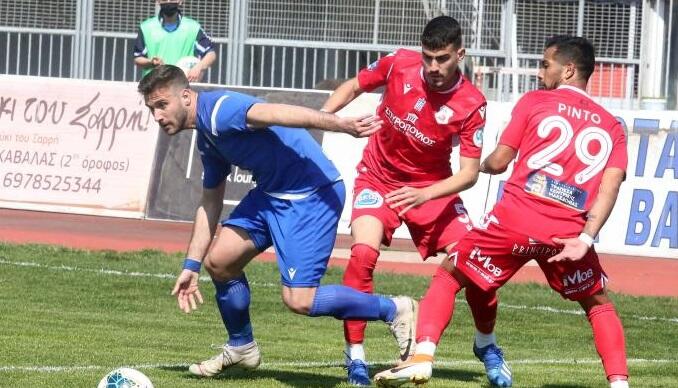 Football League: Φουλ της ισοπαλίας στο Νότο, νίκες για τους γηπεδούχους στο Βορρά thumb