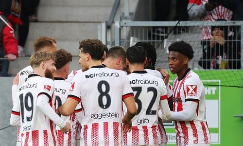 Bundesliga: Επιβεβαίωσε τη φόρμα της η Φράιμπουργκ thumb