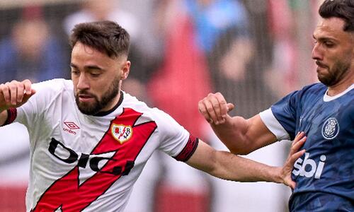 La Liga: Μοιράστηκαν τους βαθμούς Βαγιεκάνο και Τζιρόνα thumb