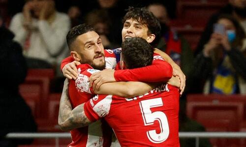 Τα είδε… όλα, αλλά πανηγύρισε και έπιασε τριάδα η Ατλέτικο! thumb