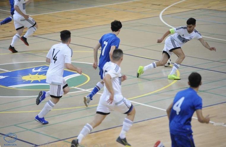 Futsal Κ-19: Η αποστολής της Εθνικής για φιλικά στο Μαυροβούνιο thumb