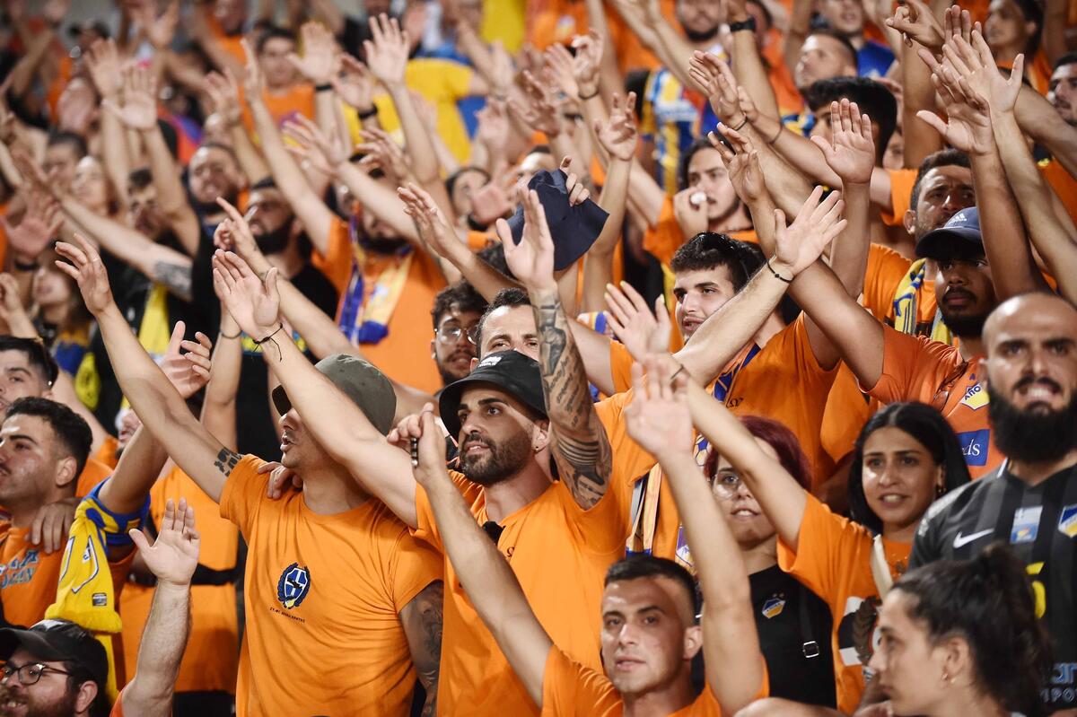 ΑΠΟΕΛ: Sold Out η νότια ενόψει Ομόνοιας!  thumb