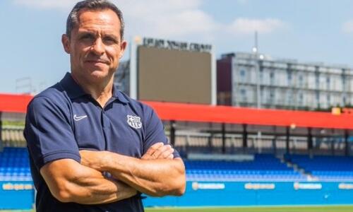 Η Μπαρτσελόνα ανακοίνωσε «προσωρινό» τον Σέρχι thumb