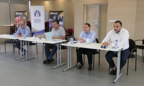 Συνάντηση με τους προέδρους για το νέο γήπεδο (pics) thumb
