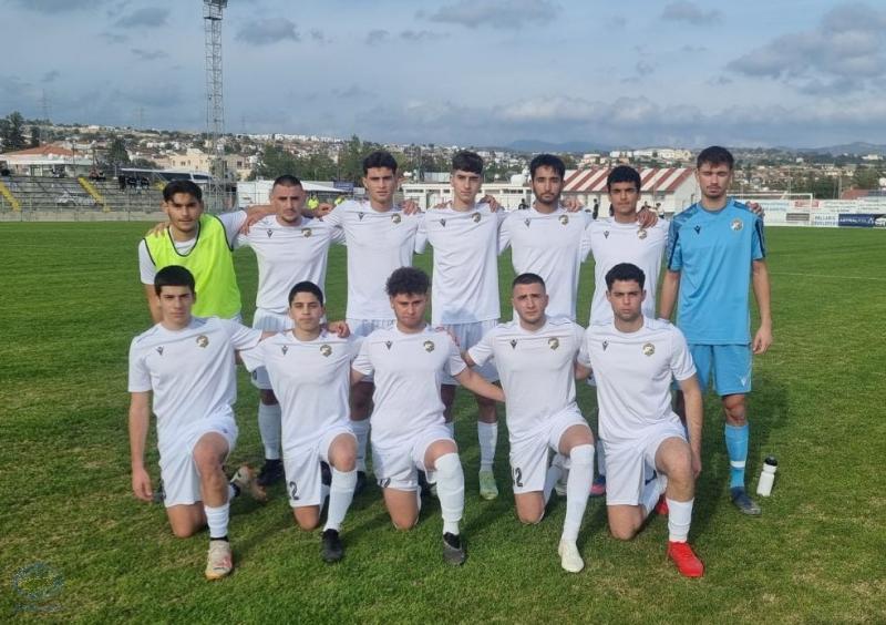 Συνεχίζει αήττητος ο Διγενής Μόρφου (Νέοι Γ' Κατηγορίας) thumb