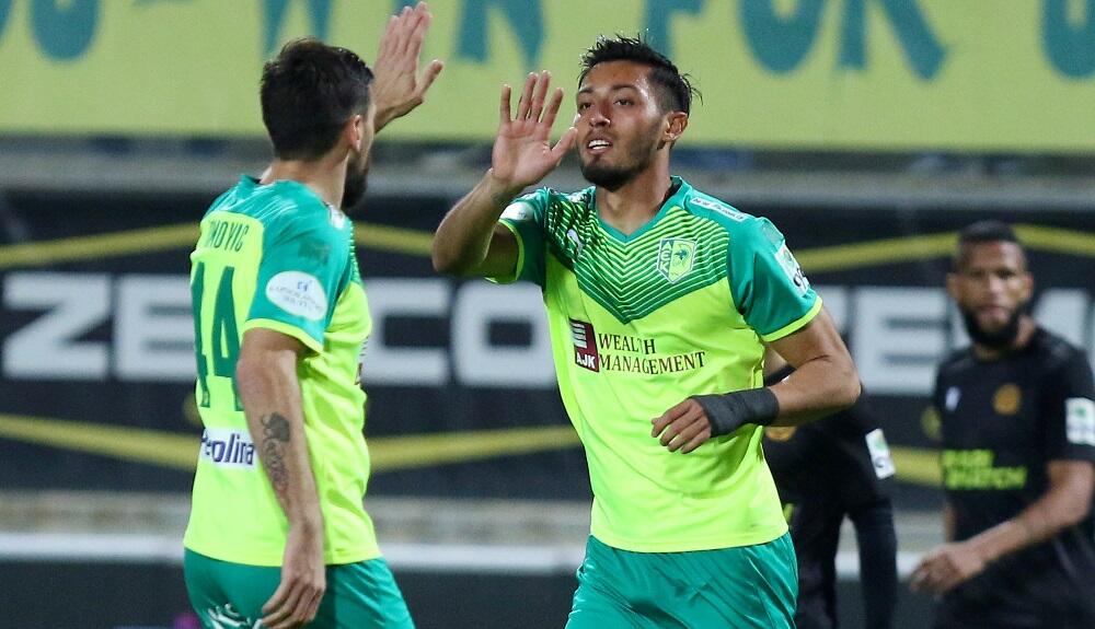 ΑΕΚ - ΑΕΛ 3-1: «Ξεμπούκωσε», το… γύρισε και πανηγύρισε! thumb