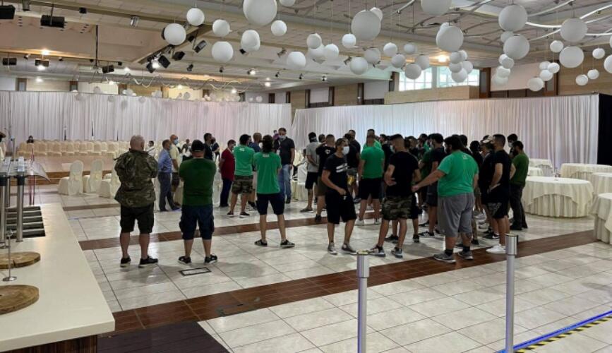 «Καταδικάζουμε απερίφραστα την παράνομη είσοδο...» thumb