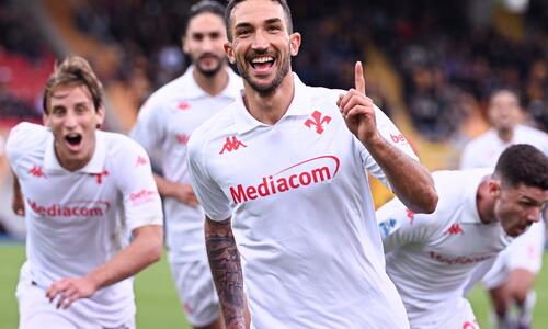 Serie A: Σαρωτική Φιορεντίνα στο Λέτσε, «διπλό» και η Αταλάντα thumb
