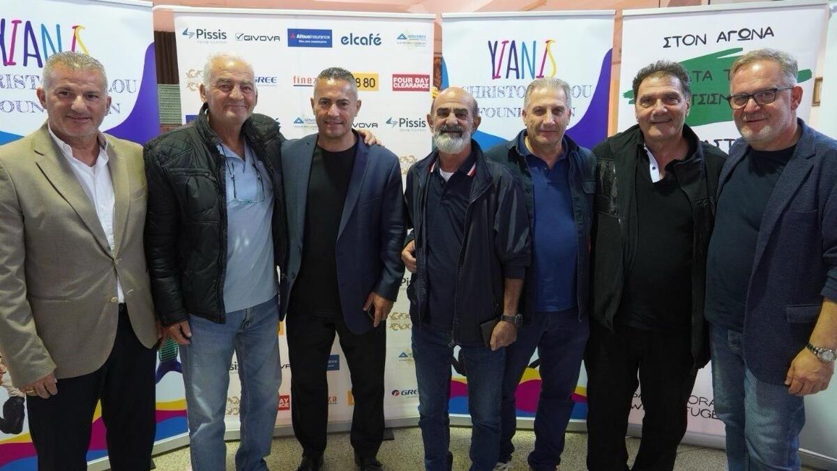 Η αποθέωση του Τζον Χριστοδούλου με άρωμα Ομόνοιας (Φωτογραφία) thumb