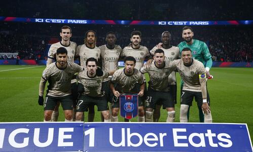 Ligue 1: Πήρε τον βαθμό στο Παρίσι η Μπρεστ και έμεινε μόνη τρίτη thumb