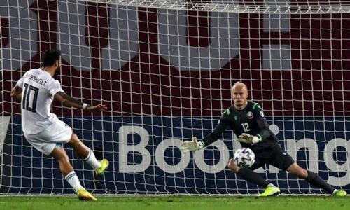Γεωργία-Λευκορωσία 1-0: Ο Οκριασβίλι κράτησε ζωντανό το όνειρο του παρθενικού Euro thumb