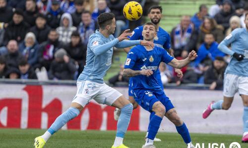La Liga: Νίκη στο τέλος για τη Χετάφε thumb