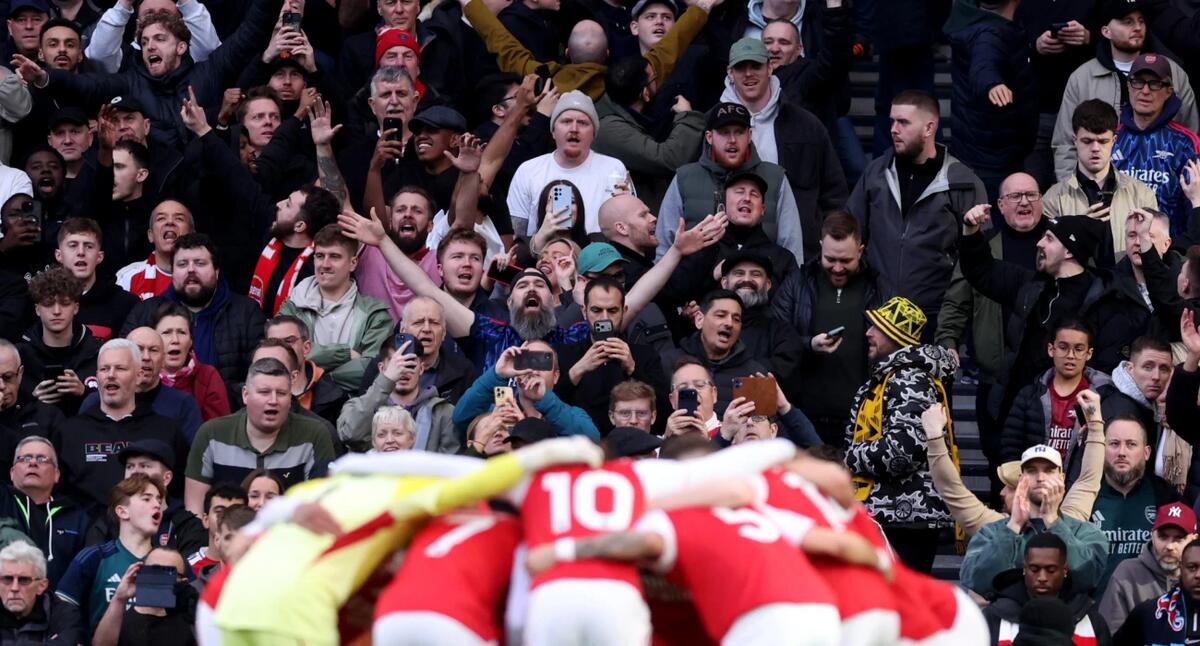 Τελικός από... χρυσάφι: Οι τιμές-«φωτιά» για τους οπαδούς της Άρσεναλ thumb