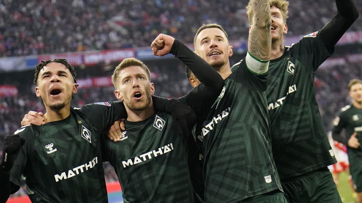 Bundesliga: «Βόμβα» της Βέρντερ στο Μόναχο thumb