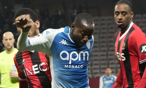 Ligue 1: Νίκη για τη Μονακό και στο -1 από τη Νις thumb