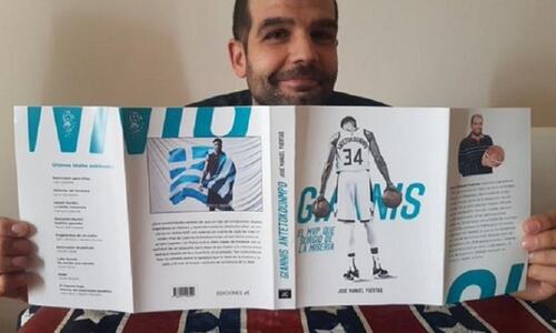 Ισπανός δημοσιογράφος έγραψε βιβλίο για τη ζωή του Αντετοκούνμπο thumb