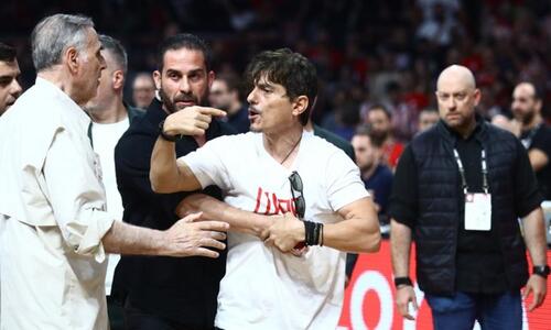 Η ομιλία-φωτιά του Δ. Γιαννακόπουλου στους παίκτες thumb