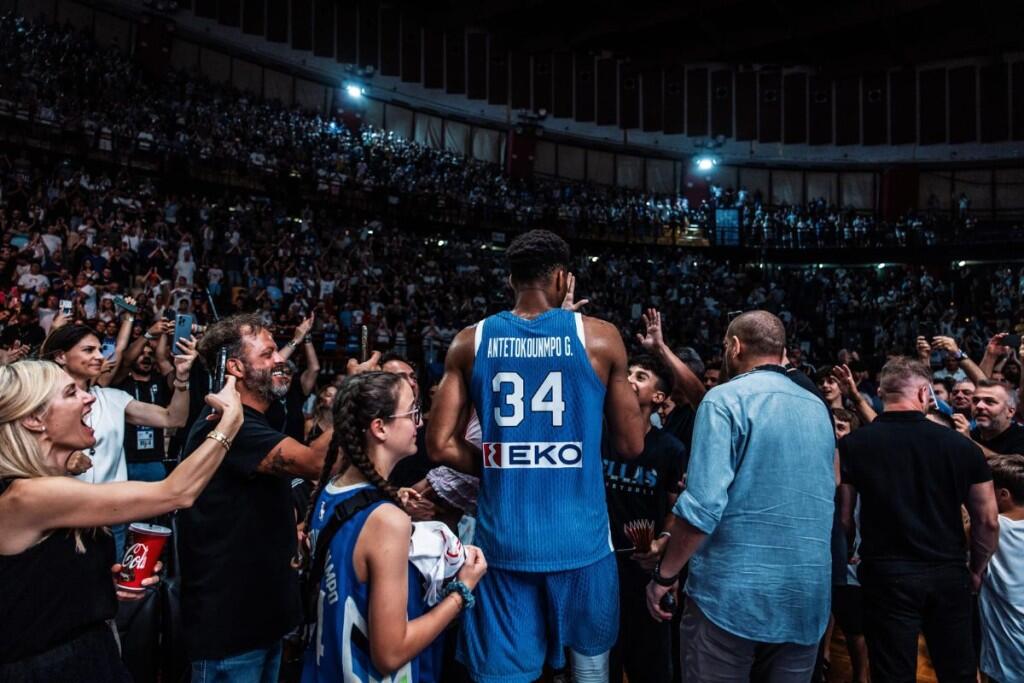 EuroBasket: Ελλάδα και Βοσνία στο Top-6 της ζήτησης εισιτηρίων thumb