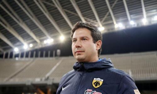ΑΕΚ: Οι «11» του Γιαννίκη για το ντέρμπι thumb