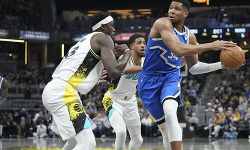 Ήττα για τους Μπακς από τους Πέισερς, με μοιραίο τον Γιάννη thumb