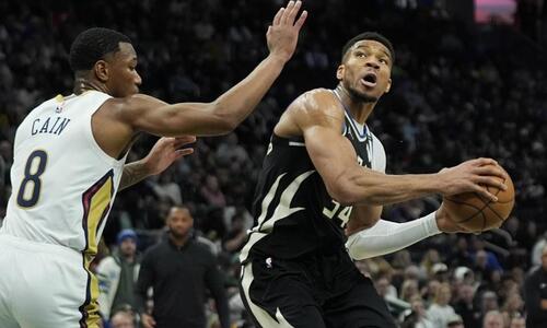 Συνεχίζουν το σερί οι Μπακς, νέο double-double του Γιάννη! thumb