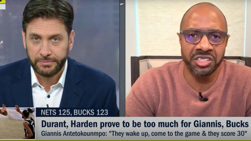 Αναλυτής του ESPN τα... χώνει στον Αντετοκούνμπο: «Που είναι ο Giannis;» thumb