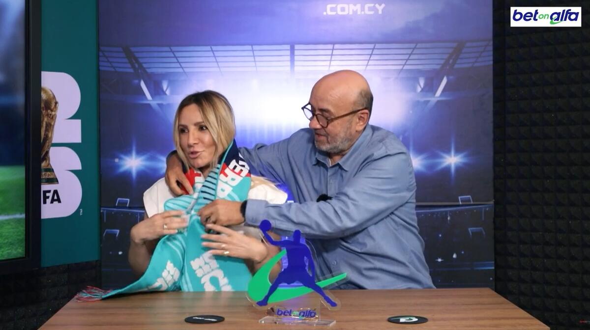 World Cup Zone: Quiz με Γιώτα Δαμιανού και Ανδρέα Δημητρόπουλο (βίντεο) thumb