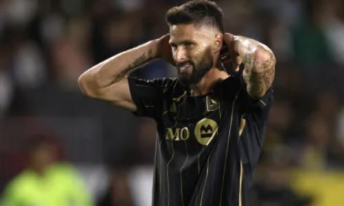 Τέλος ο Ζιρού από τους Λος Αντζελες FC thumb