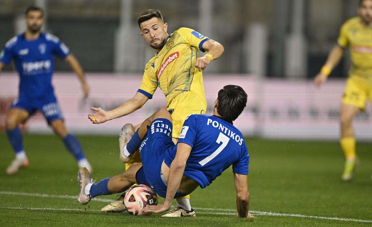 ΤΕΛΙΚΟ: Ομόνοια Αραδίππου - ΑΕΛ 1-2 thumb