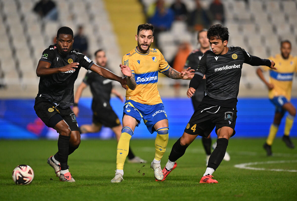 Στιγμιότυπα: Η τεσσάρα του ΑΠΟΕΛ επί της ΑΕΛ thumb