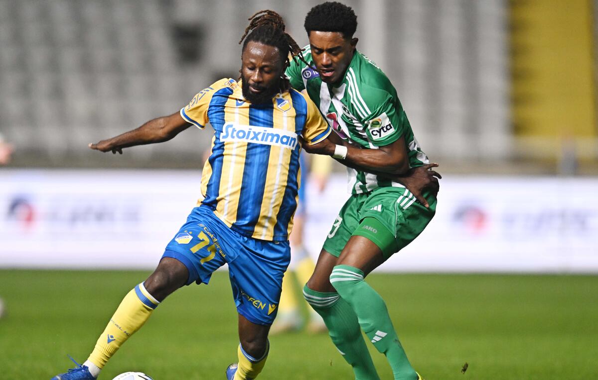 ΑΠΟΕΛ-Άρης 1-0: Πέταξε στην κορυφή με Ντογκαλά! thumb