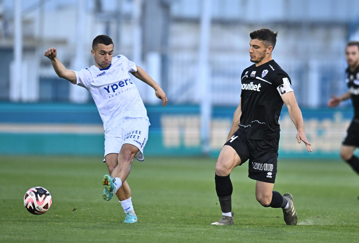 ΤΕΛΙΚΟ: Ανόρθωση - Ομόνοια Αραδίππου 1-2 thumb