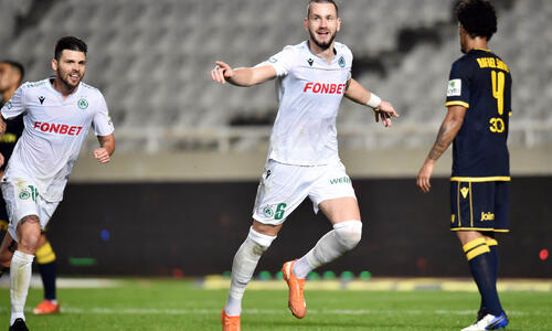 Το 0-1 στο ντέρμπι 