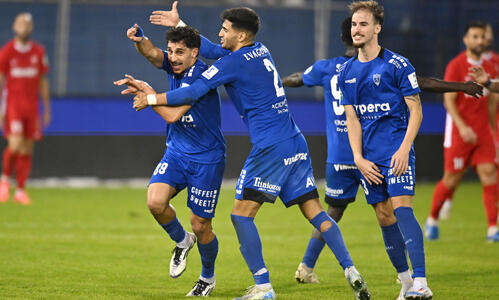 Στιγμιότυπα: Η μεγάλη νίκη της Ομόνοιας Αρ.!  thumb
