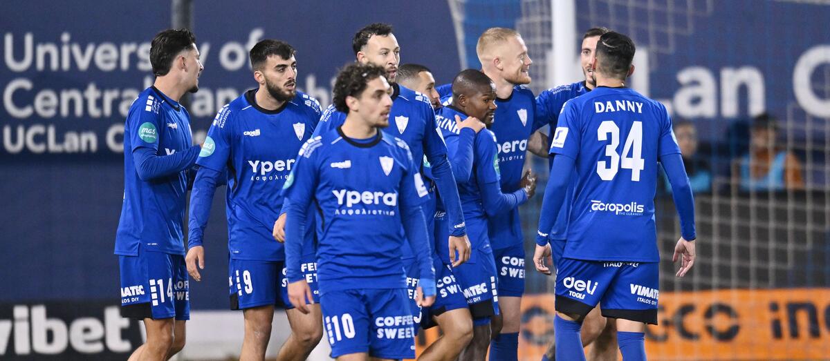 ΒΑΘΜΟΛΟΓΙΑ: Έπιασε τον Ολυμπιακό η Ομόνοια Αραδίππου thumb