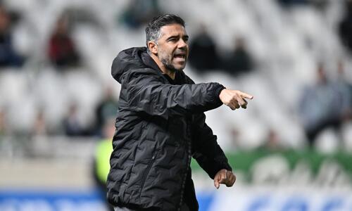 Σατσιάς: «Θα μείνουμε με την εικόνα του δευτέρου ημιχρόνου» thumb
