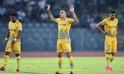 Αυτογκολ Σόουζα και 2-1 για Απόλλων (video) thumb