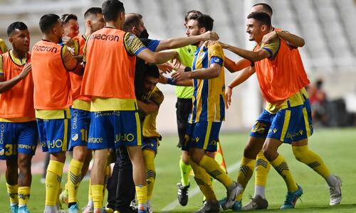 Βήμα πρόκρισης στα play-off με γκολαρα Εφραίμ (video) thumb