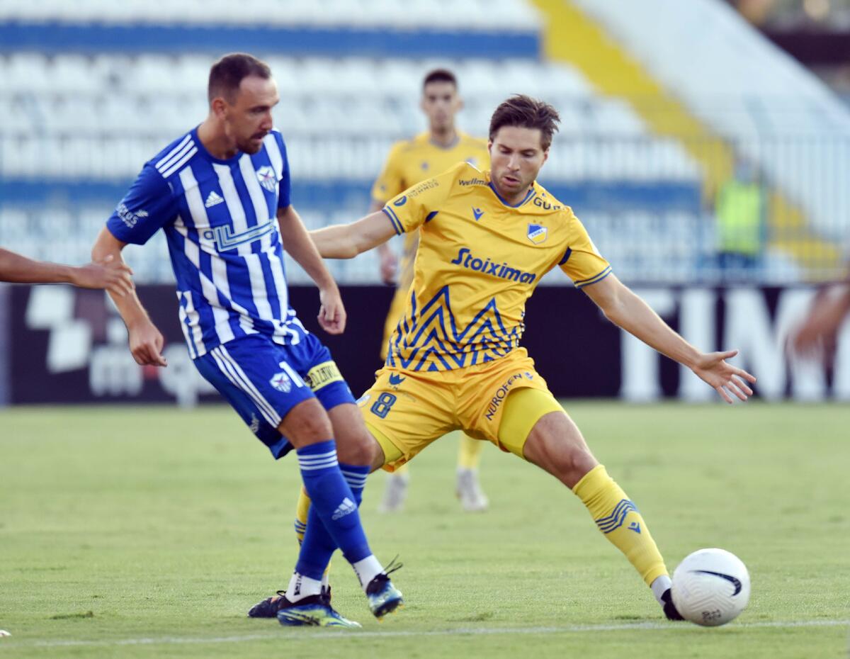 ΤΕΛΙΚΟ: Ανόρθωση - ΑΠΟΕΛ 2-1 thumb