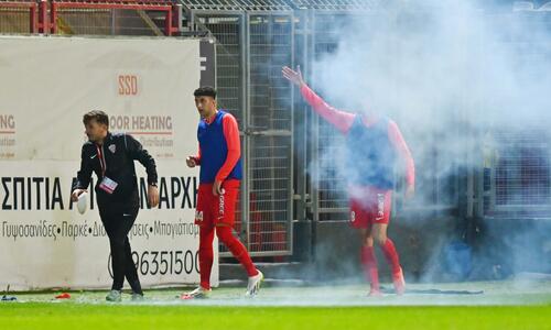 Η ΚΟΠ για τη διακοπή στο Νέα Σαλαμίνα-ΑΠΟΕΛ thumb
