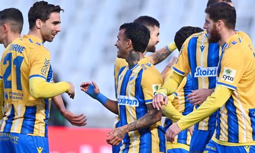 ΑΠΟΕΛ-Καρμιώτισσα 4-1: «Γαλαζοκίτρινη» κυριαρχία και υπεροχή! thumb