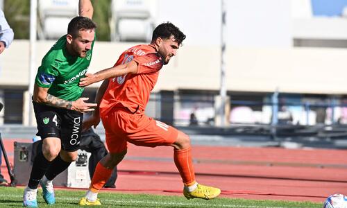 ΤΕΛΙΚΟ: Καρμιώτισσα - Ολυμπιακός 0-2 thumb