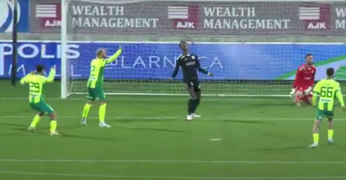 Βίντεο: Το 1-1 με «Τρίσκο» στο φινάλε thumb