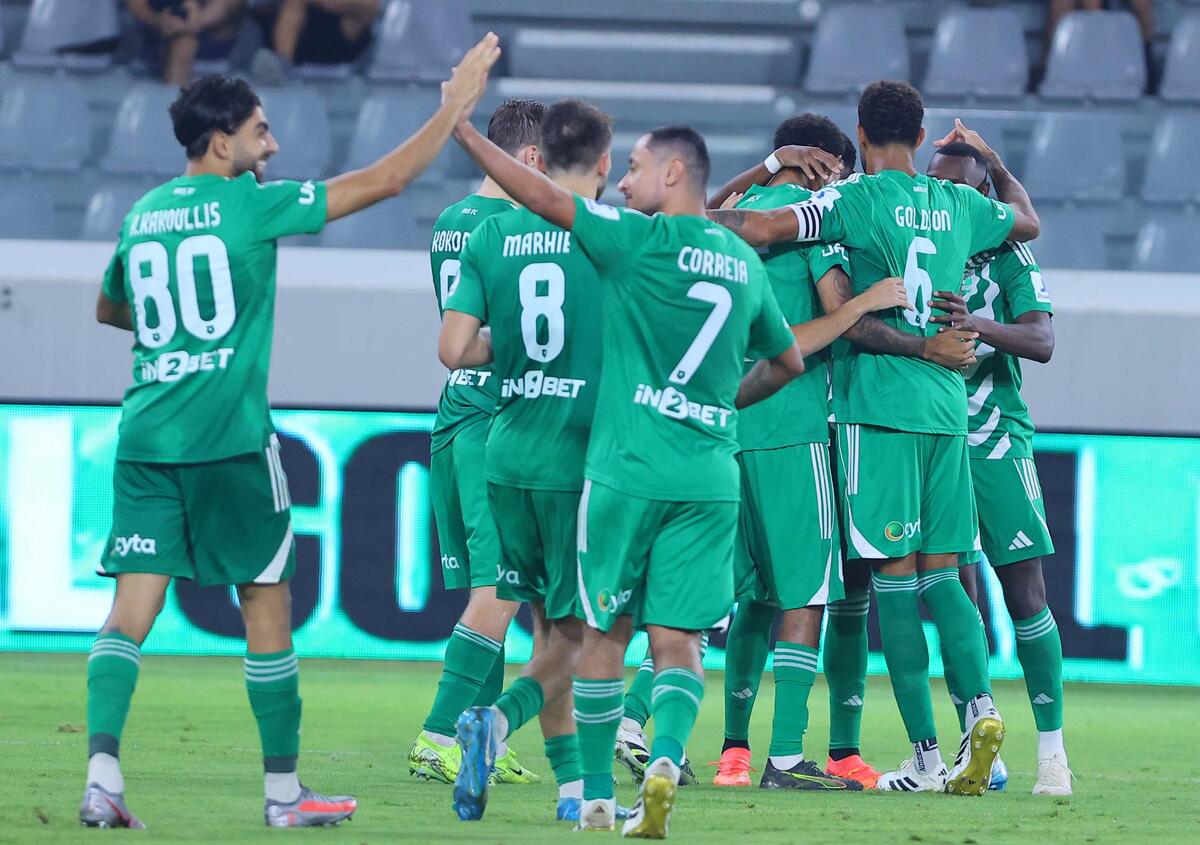 Άρης - Απόλλων 3-1: Πρεμιέρα με απαιτητική νίκη thumb